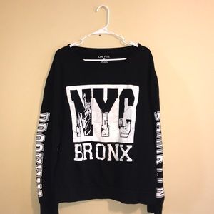 NYC Longsleeve Pullover